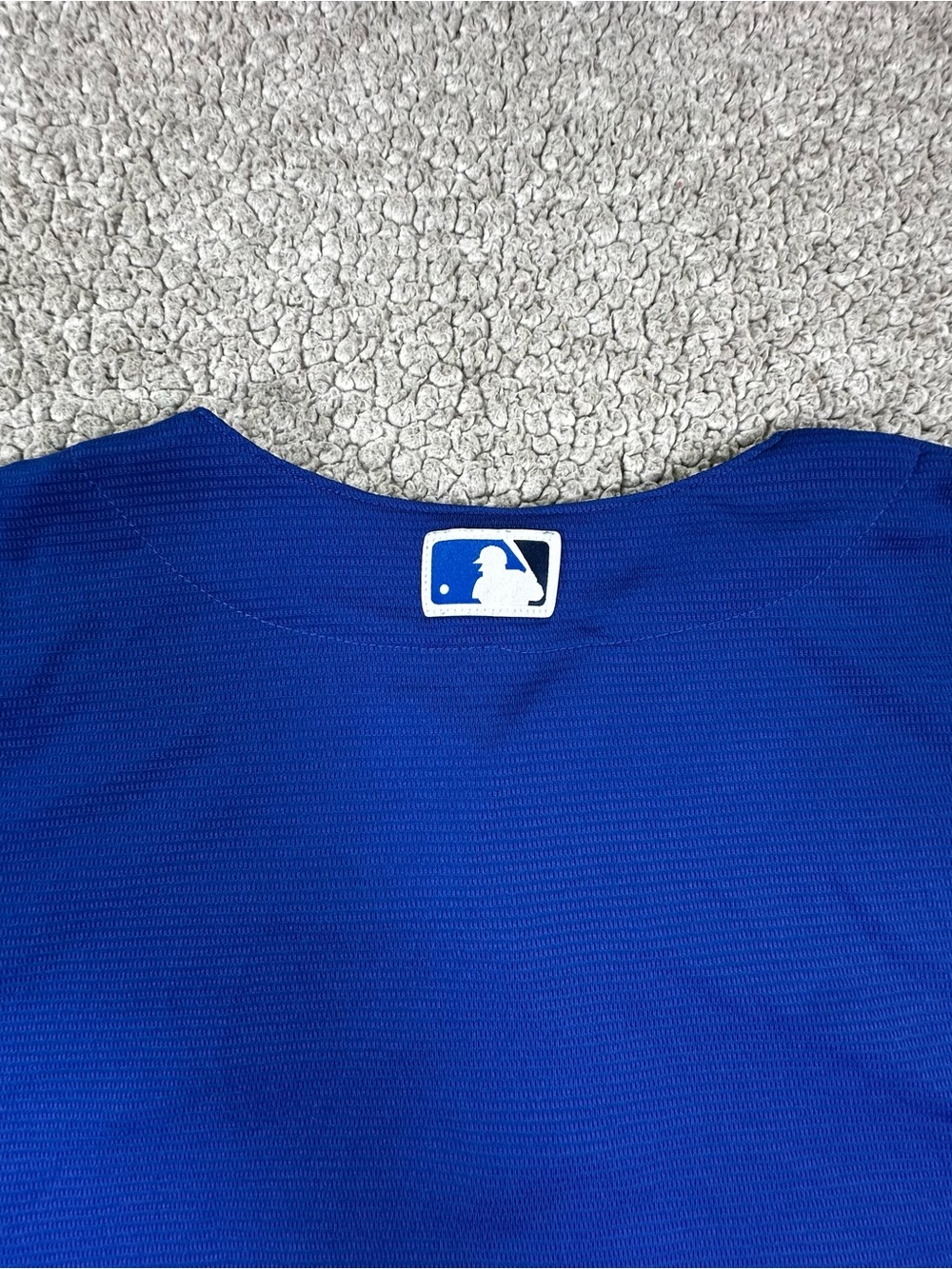 Toronto Blue Jays 7700 Majestic Alternate Blue Jersey Men XL - Picture 10 of 12